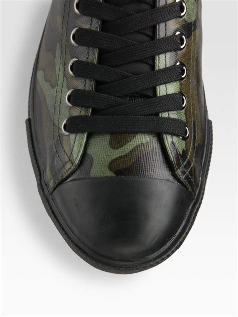 prada schuhe herren camouflage|miuccia prada shoes.